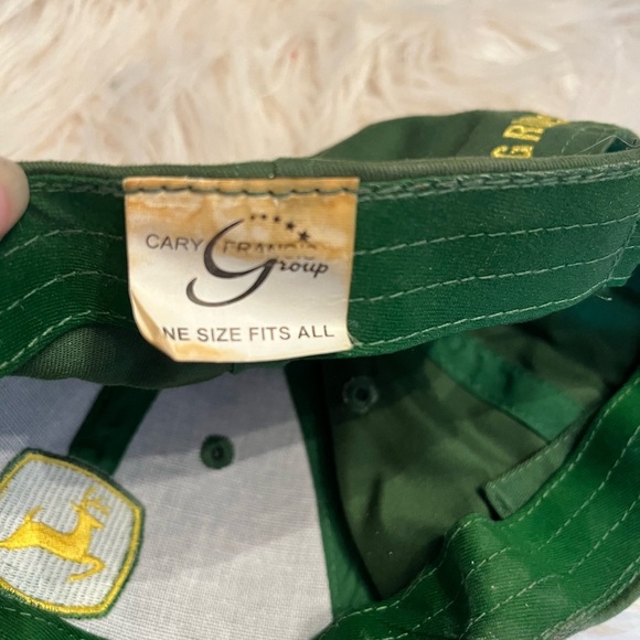 John Deere Owners Edition Baseball Cap Truckers Hat Green Adjustable One Size - Picture 5 of 5